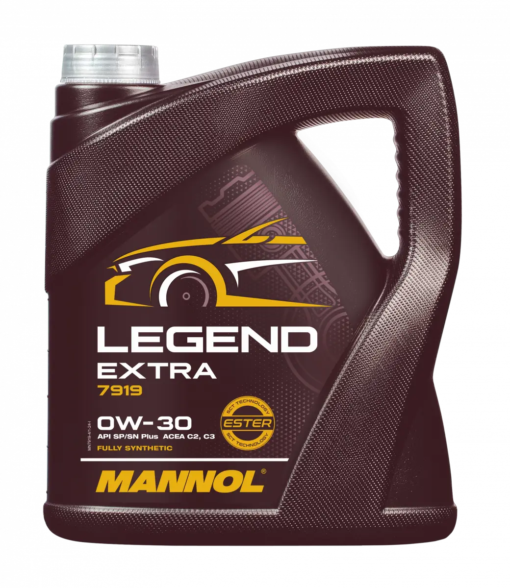 MANNOL 7919 Legend Extra 0W-30 – Premium Bi-Synthetic Engine for car Oil | Imported from Germany