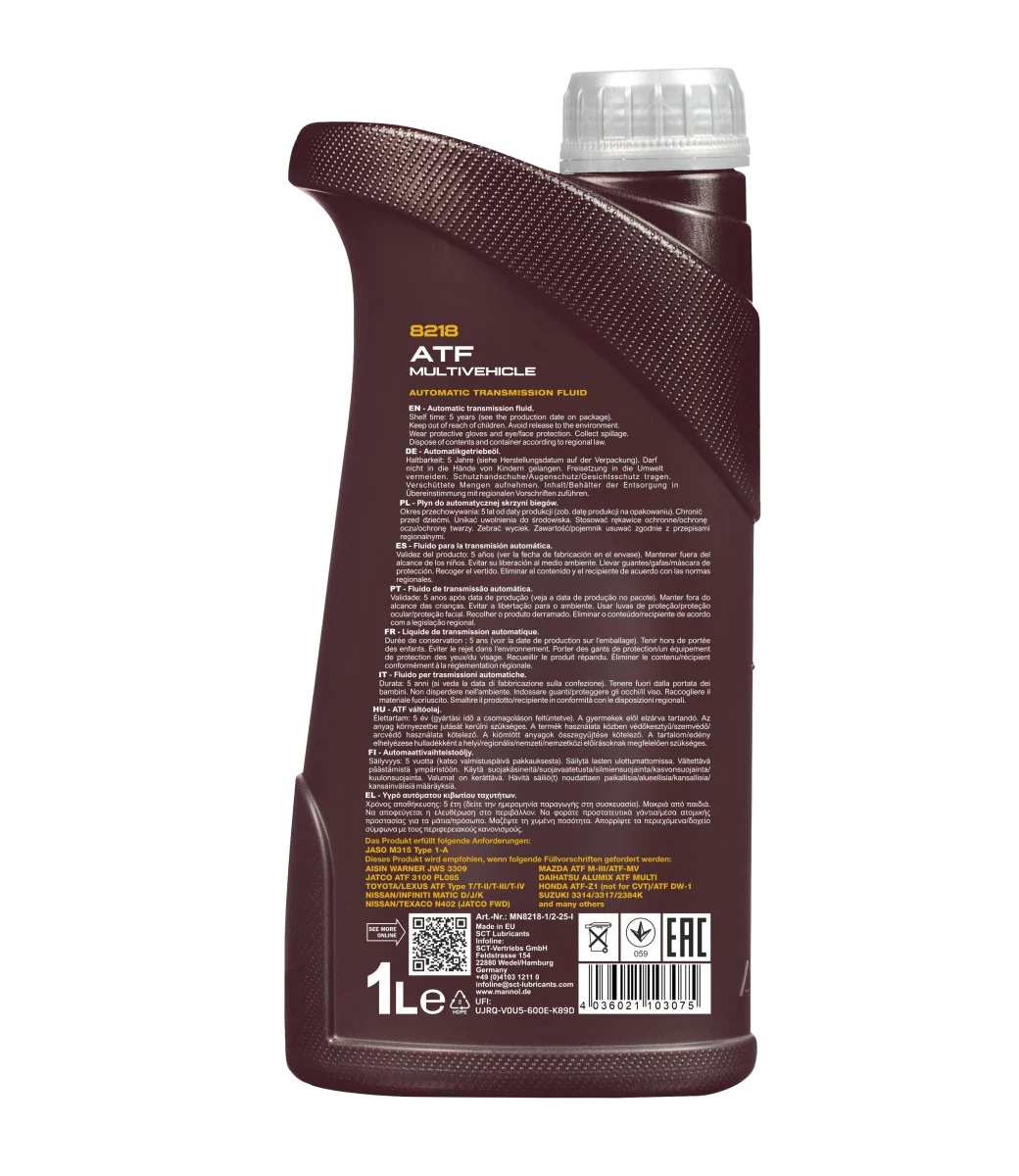 MANNOL ATF Multivehicle JWS 3309 8218 _1