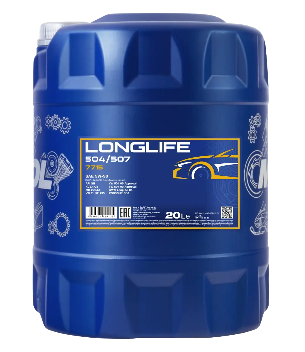 MANNOL Longlife 504/507 5W-30 7715