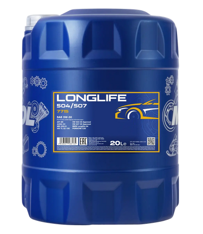 MANNOL Longlife 504/507 5W-30 7715