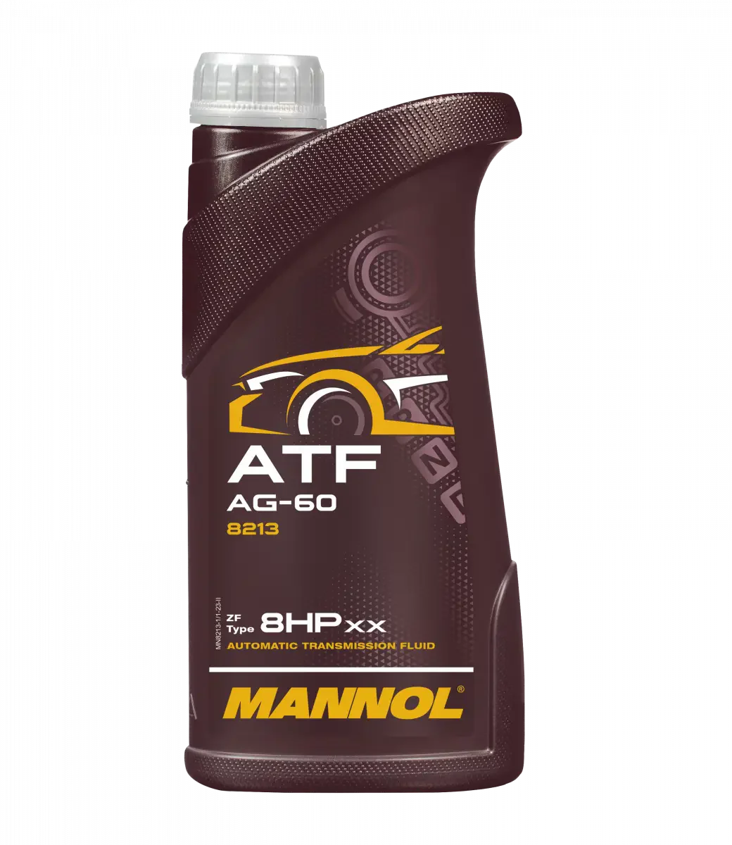 MANNOL 8213 ATF AG60 FULLY SYNTHETIC AUTO TRANSMISSION OIL| Imported from Germany