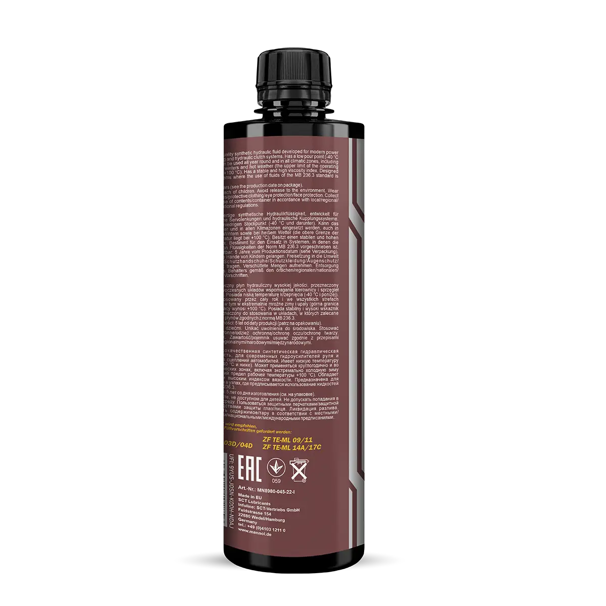 Mannol 8980 Power Steering Fluid| Imported from Germany