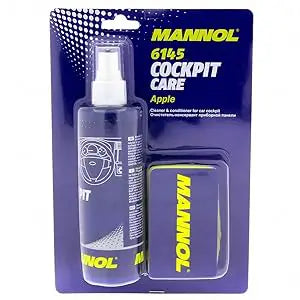 MANNOL 6145 Cockpit Care Apple Cleaner for Car Imported from Germany