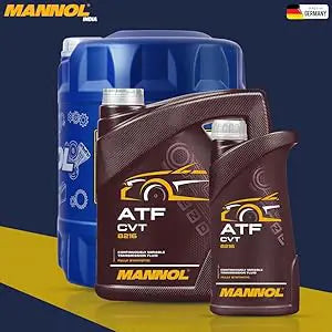 Mannol 8216 O.E.M. Gear Oil - Fully Synthetic ATF Transmission Gearbox Fluid | Imported from Germany