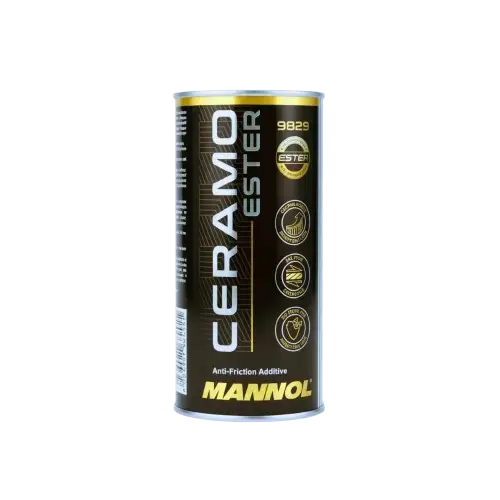 🎁 MANNOL Ceramo Ester 9829 350 ML - Premium Engine Oil Additive | Imported from Germany (100% off)