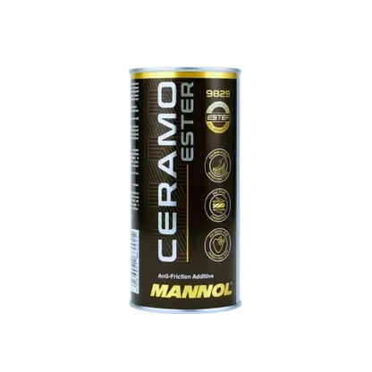 🎁 MANNOL Ceramo Ester 9829 350 ML - Premium Engine Oil Additive | Imported from Germany (100% off)