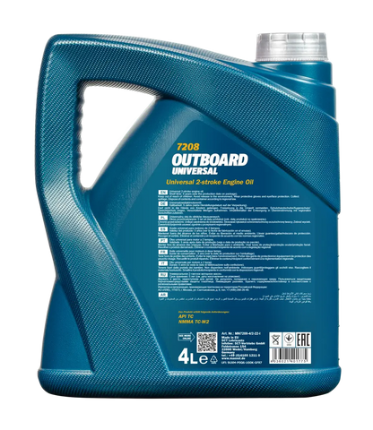 MANNOL Outboard Universal 7208| Imported from Germany