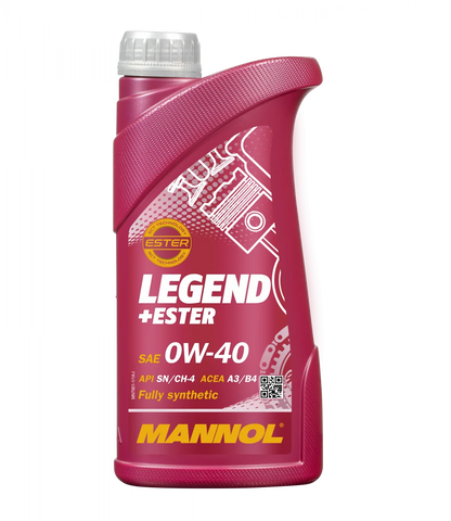 Mannol 7901 0W-40 Legend  Ester Bi-Synthetic Engine Oil | Imported from Germany