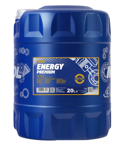 MANNOL 7908 Energy Premium 5W-30 Ester Synthetic Car Engine Oil | Imported from Germany