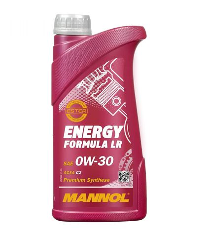 MANNOL 7922 Energy Formula LR 0W-30| Imported from Germany