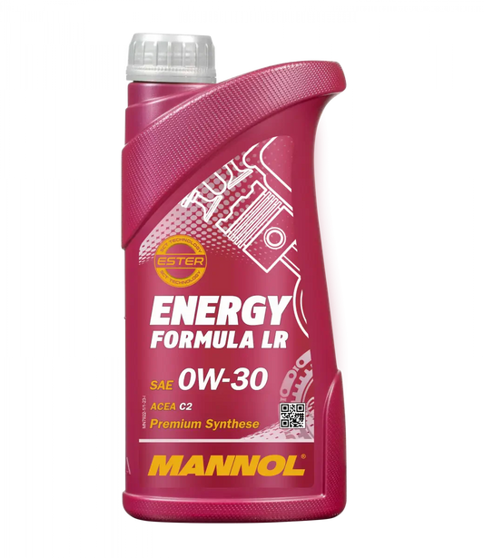 MANNOL 7922 Energy Formula LR 0W-30| Imported from Germany