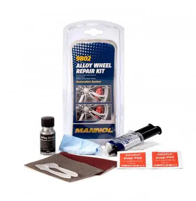 MANNOL 9802 Alloy Wheel Repair Kit | Imported from Germany