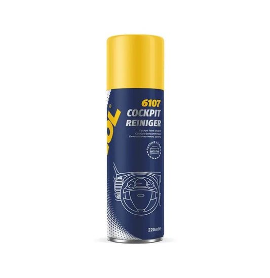 MANNOL 6107 Cockpit Reiniger Active Foam Cockpit Foam Cleaner Imported from Germany