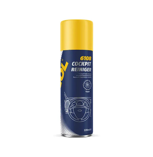 MANNOL 6108 Cockpit-Reiniger Active Foam Rose cleaner For Cars| Imported from Germany